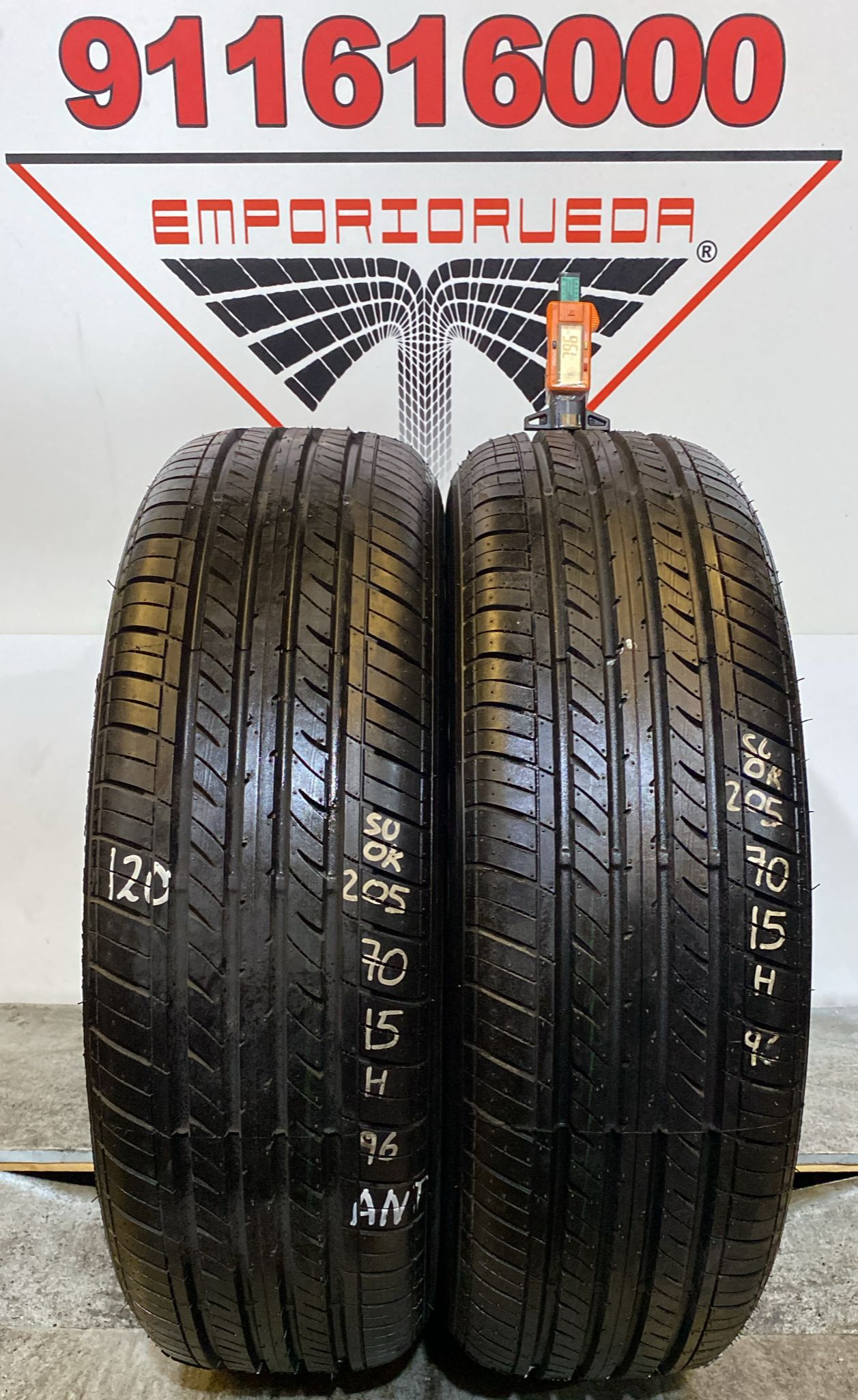 WANLI  USADO  205/70 R15 96 H